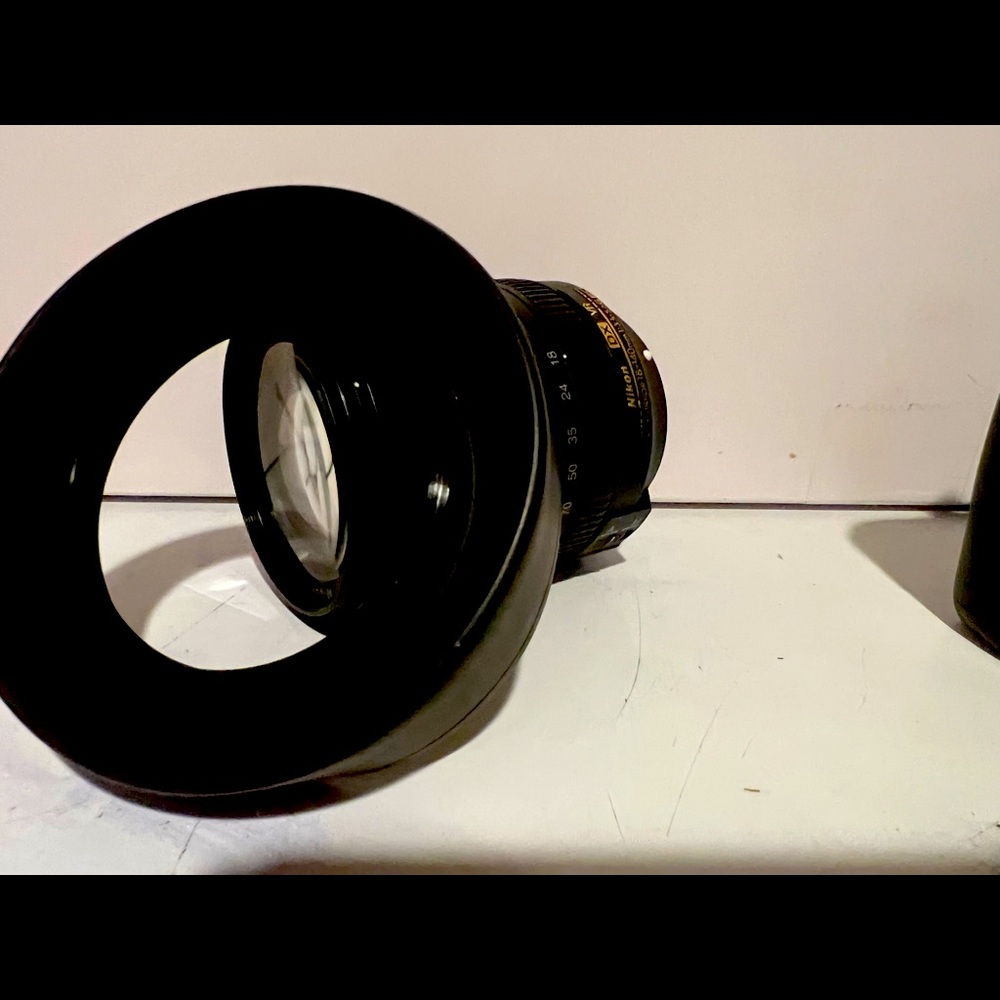 Nikon camaras  hardly used